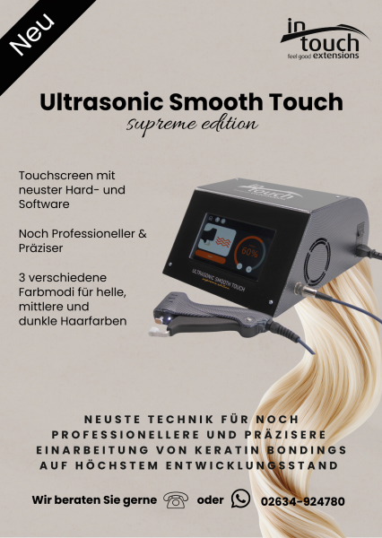 ULTRASONIC SMOOTH TOUCH